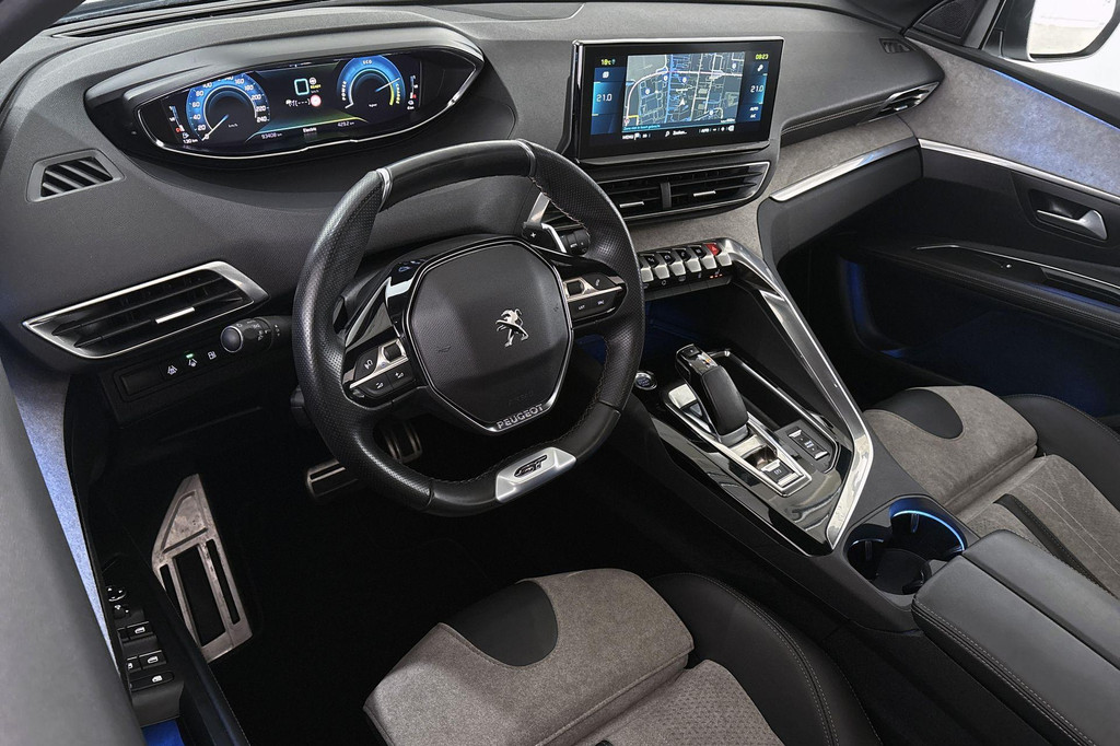 Peugeot 3008 (T817PG) met abonnement
