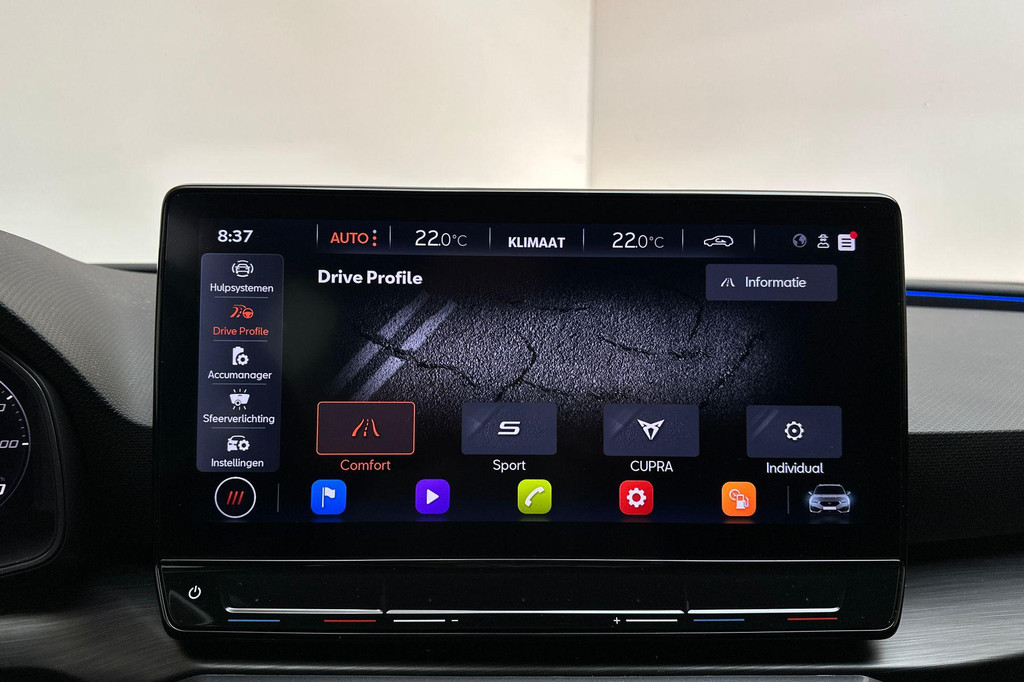 CUPRA Leon Sportstourer (KHN89L) met abonnement