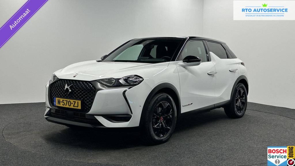 DS DS 3 (N570ZJ) met abonnement