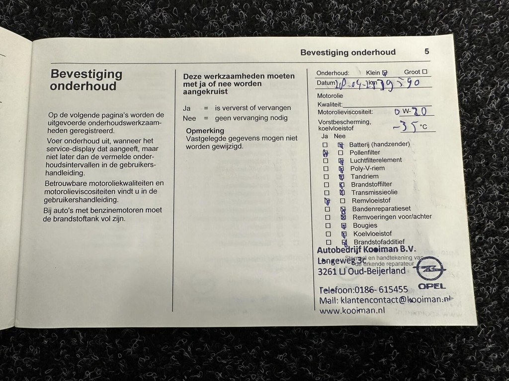 Opel Crossland (L744BK) met abonnement