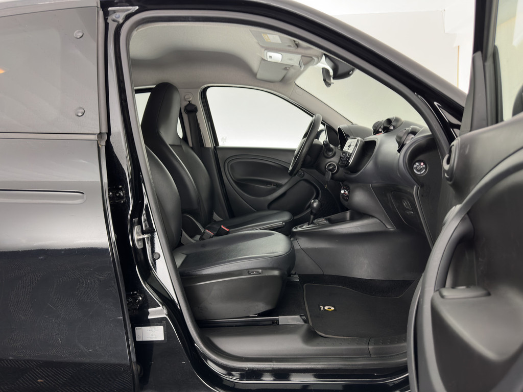 Smart Forfour (L018BF) met abonnement