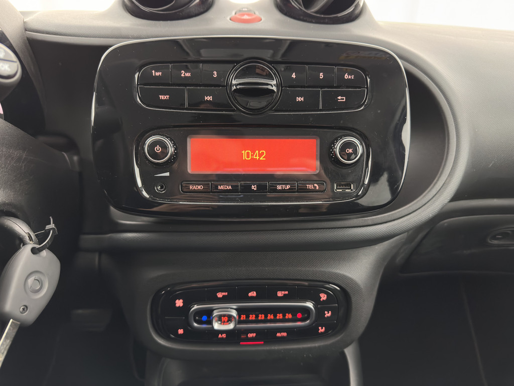 Smart Forfour (L018BF) met abonnement