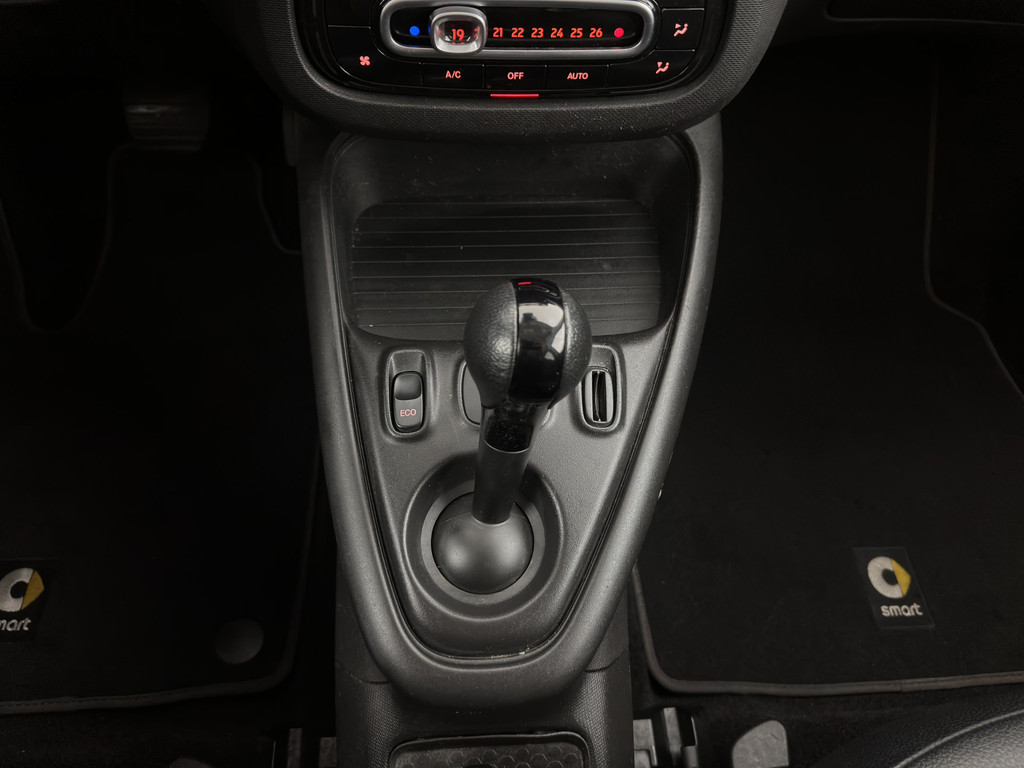 Smart Forfour (L018BF) met abonnement