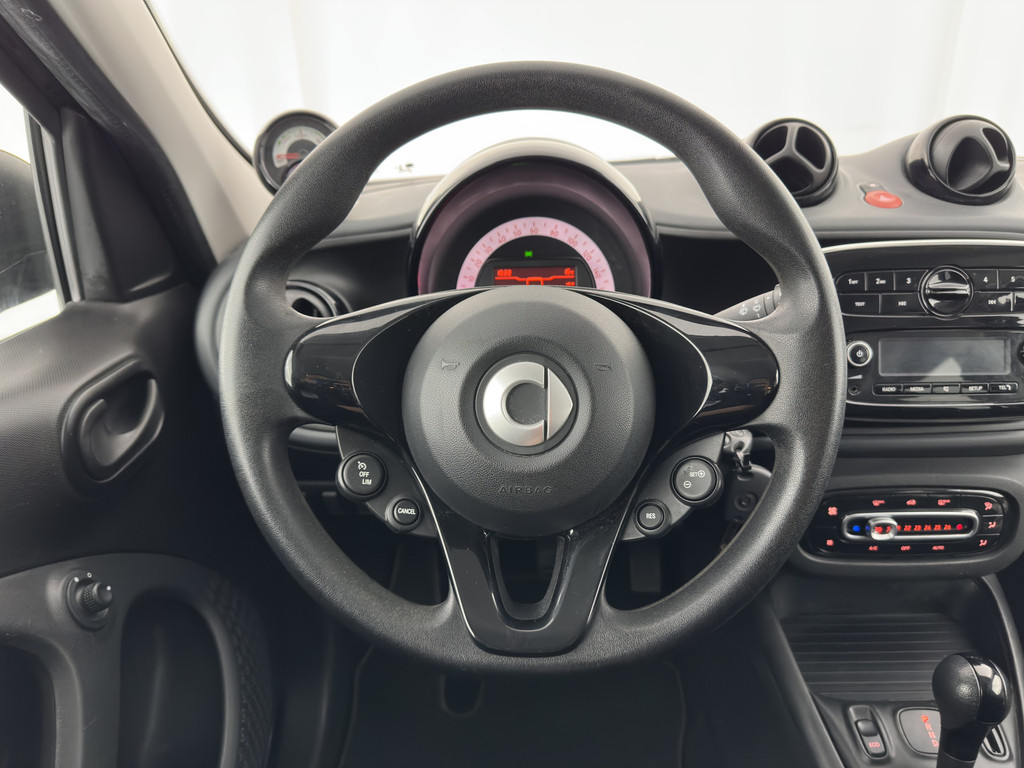 Smart Forfour (L018BF) met abonnement