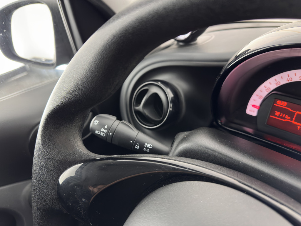 Smart Forfour (L018BF) met abonnement