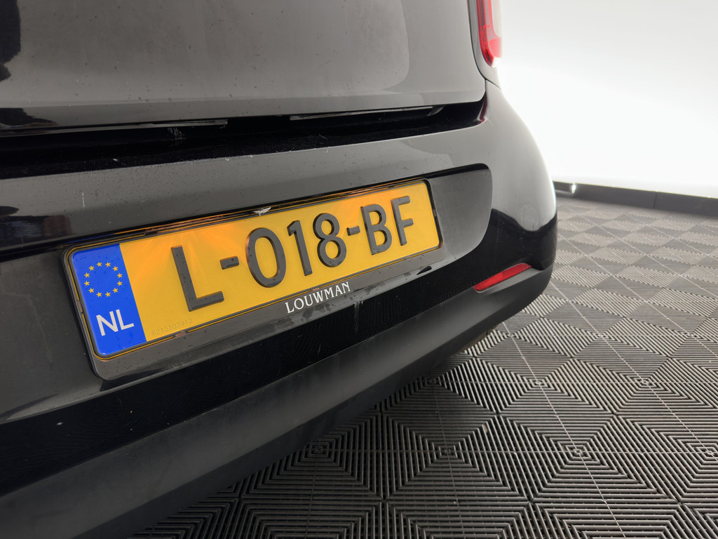 Smart Forfour (L018BF) met abonnement