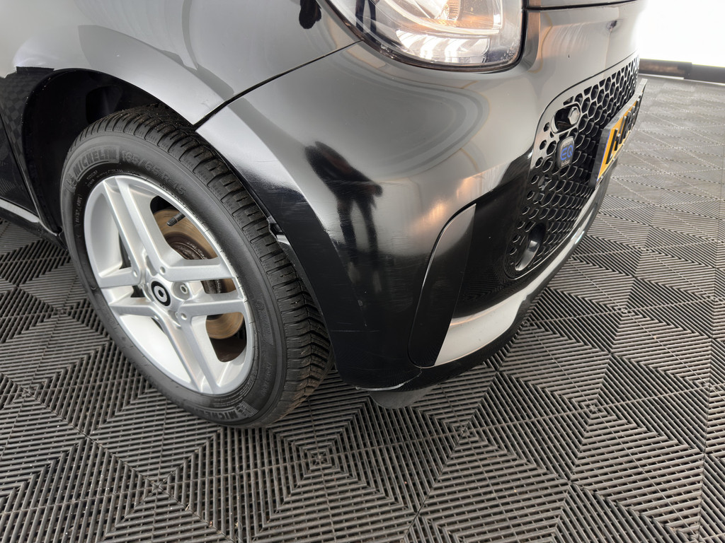 Smart Forfour (L018BF) met abonnement