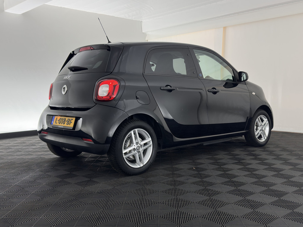 Smart Forfour (L018BF) met abonnement
