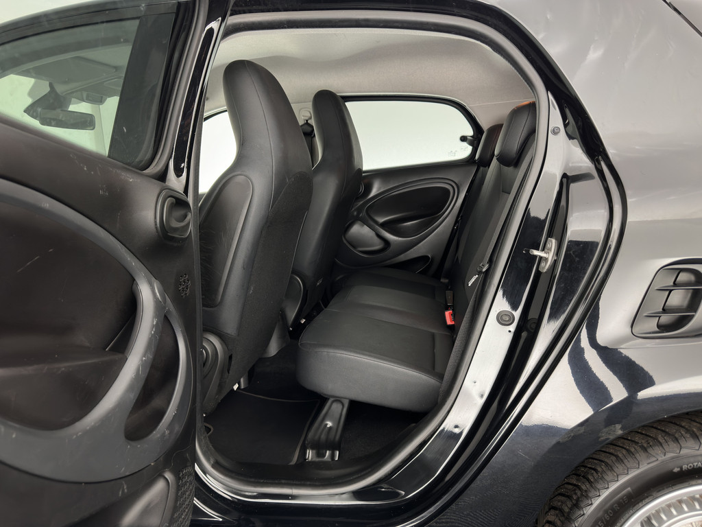 Smart Forfour (L018BF) met abonnement