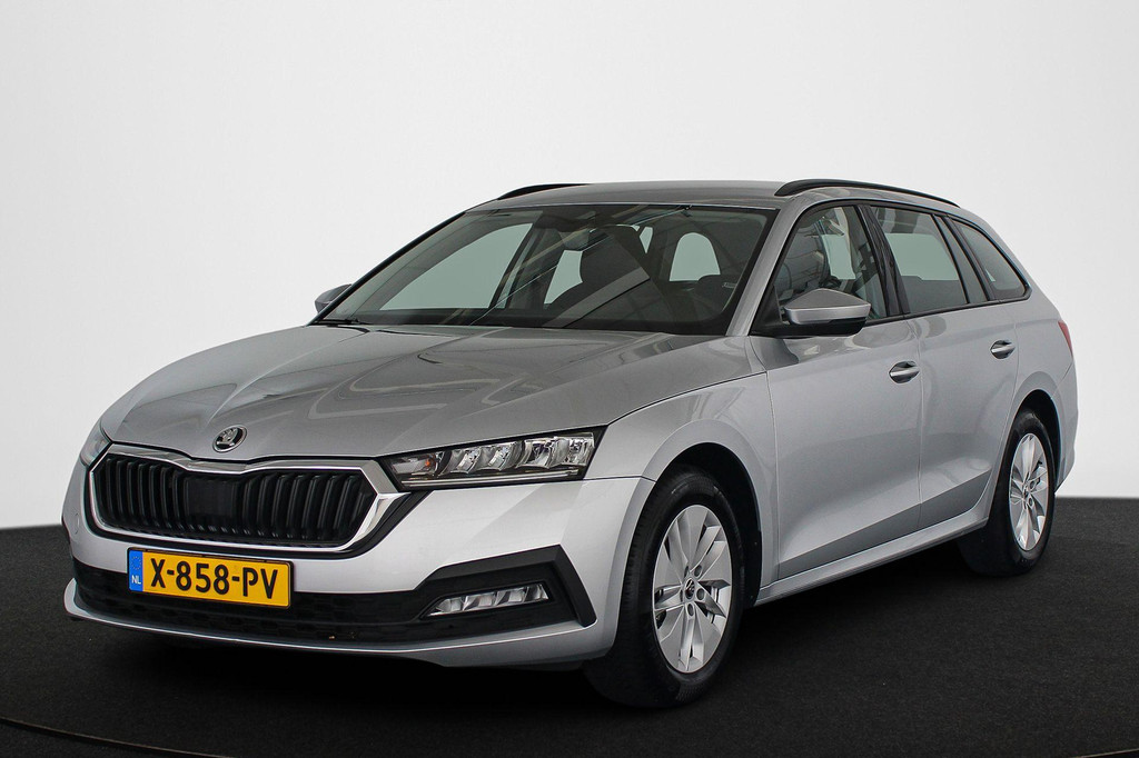 ŠKODA Octavia (X858PV) met abonnement