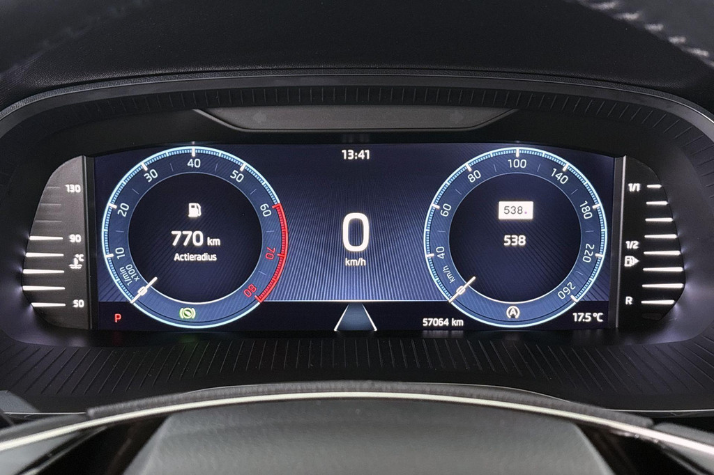 ŠKODA Octavia (X858PV) met abonnement