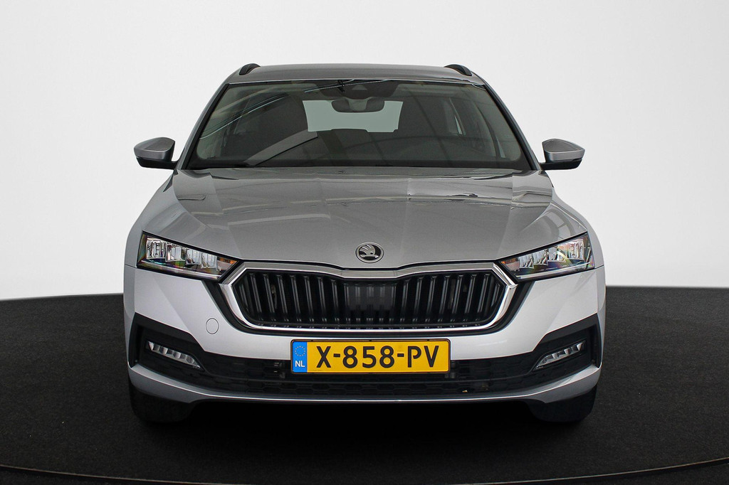 ŠKODA Octavia (X858PV) met abonnement