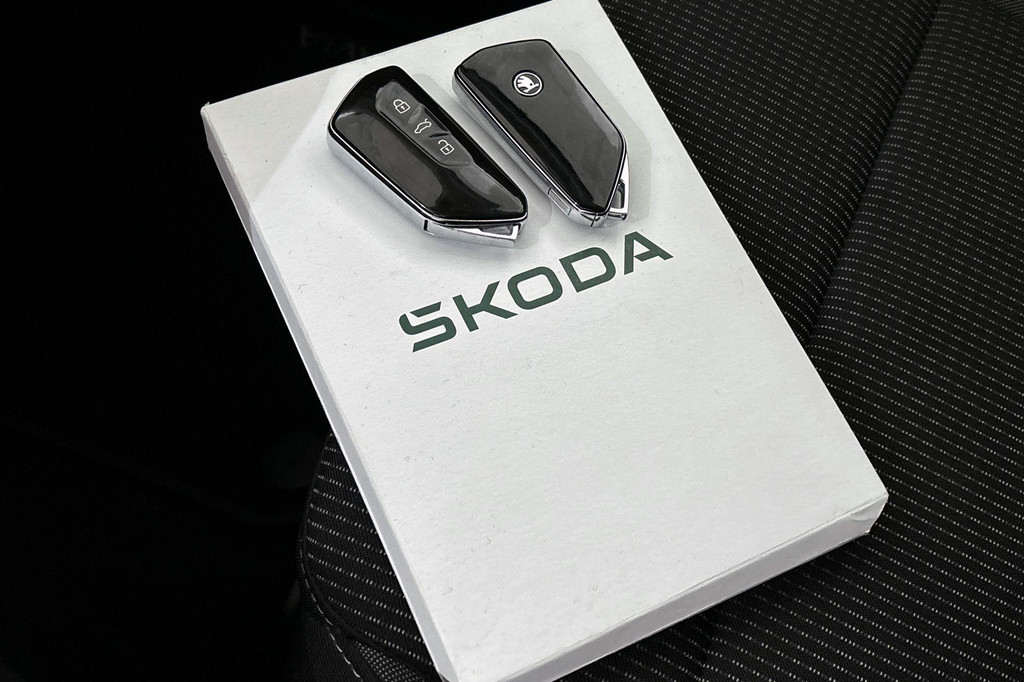 ŠKODA Octavia (X858PV) met abonnement