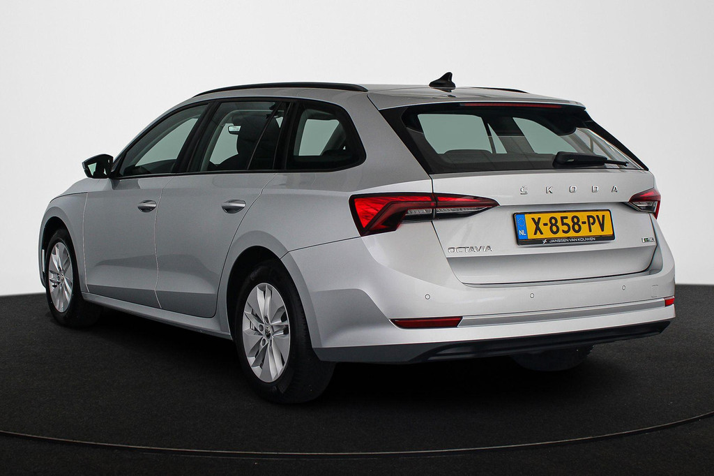 ŠKODA Octavia (X858PV) met abonnement
