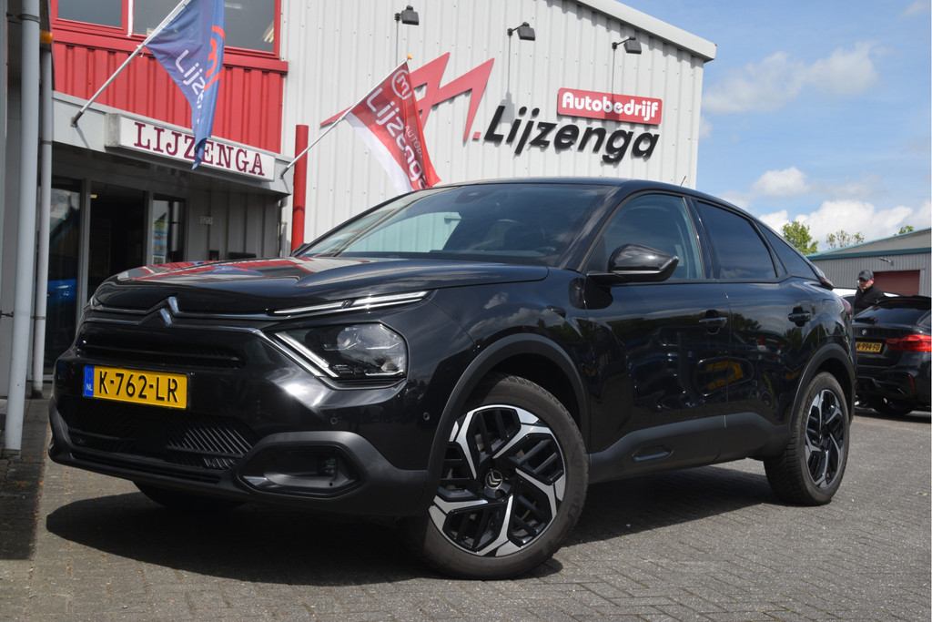 Citroën C4 (K762LR) met abonnement