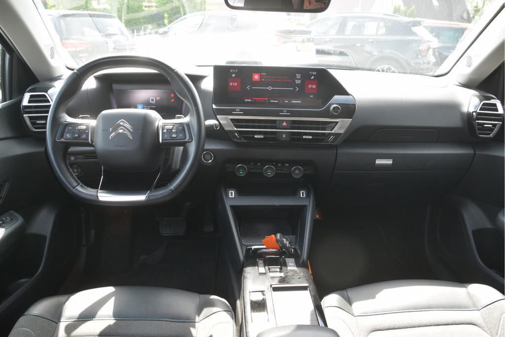 Citroën C4 (K762LR) met abonnement