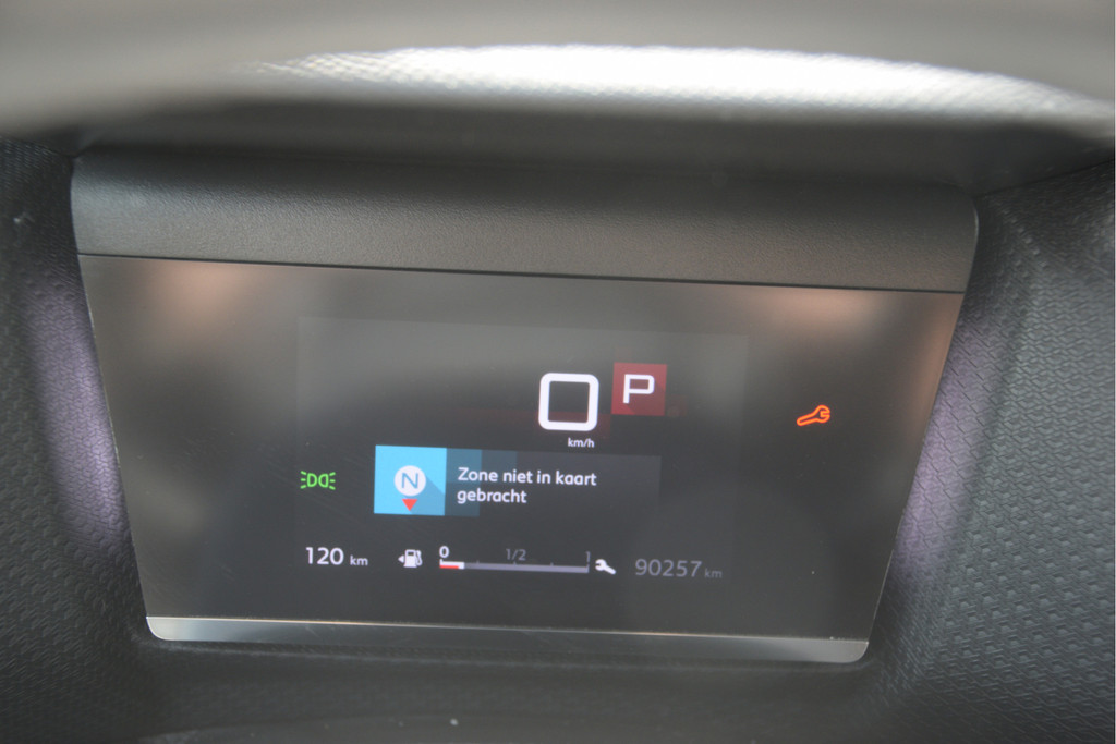 Citroën C4 (K762LR) met abonnement