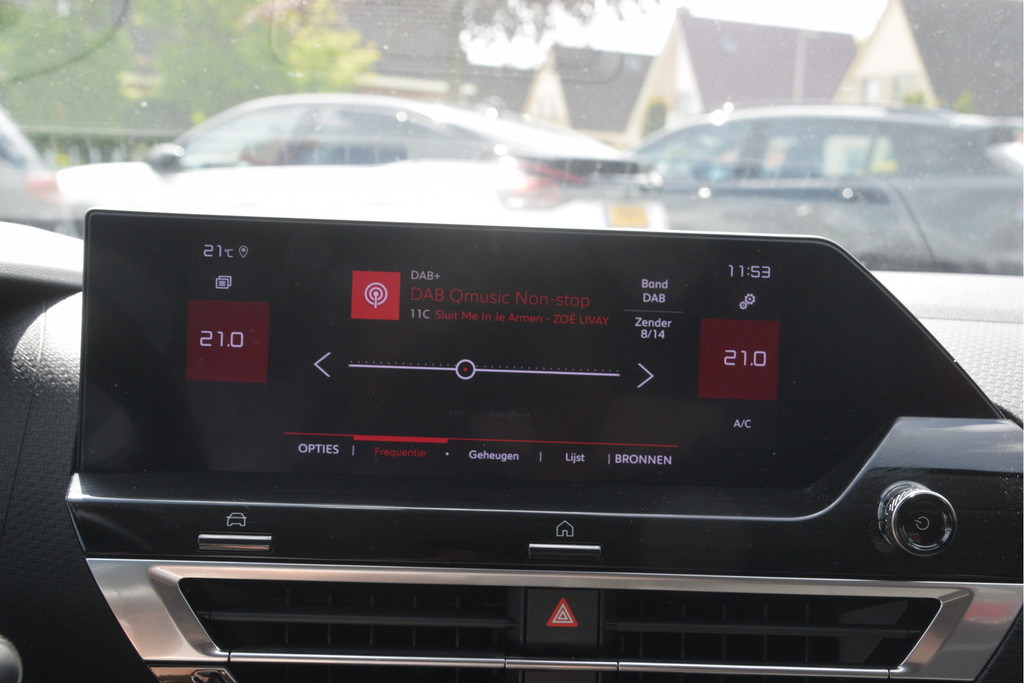 Citroën C4 (K762LR) met abonnement