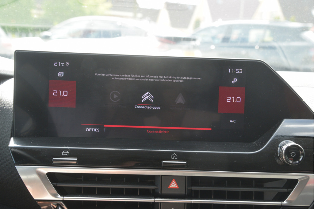 Citroën C4 (K762LR) met abonnement