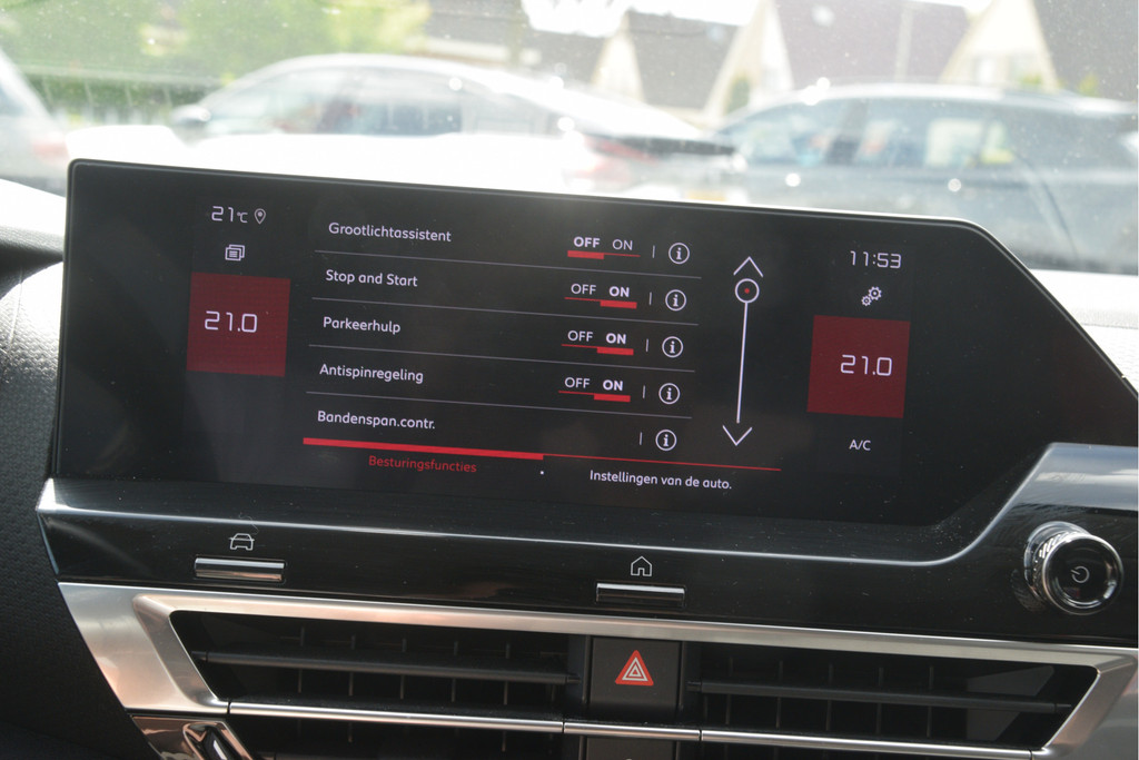 Citroën C4 (K762LR) met abonnement