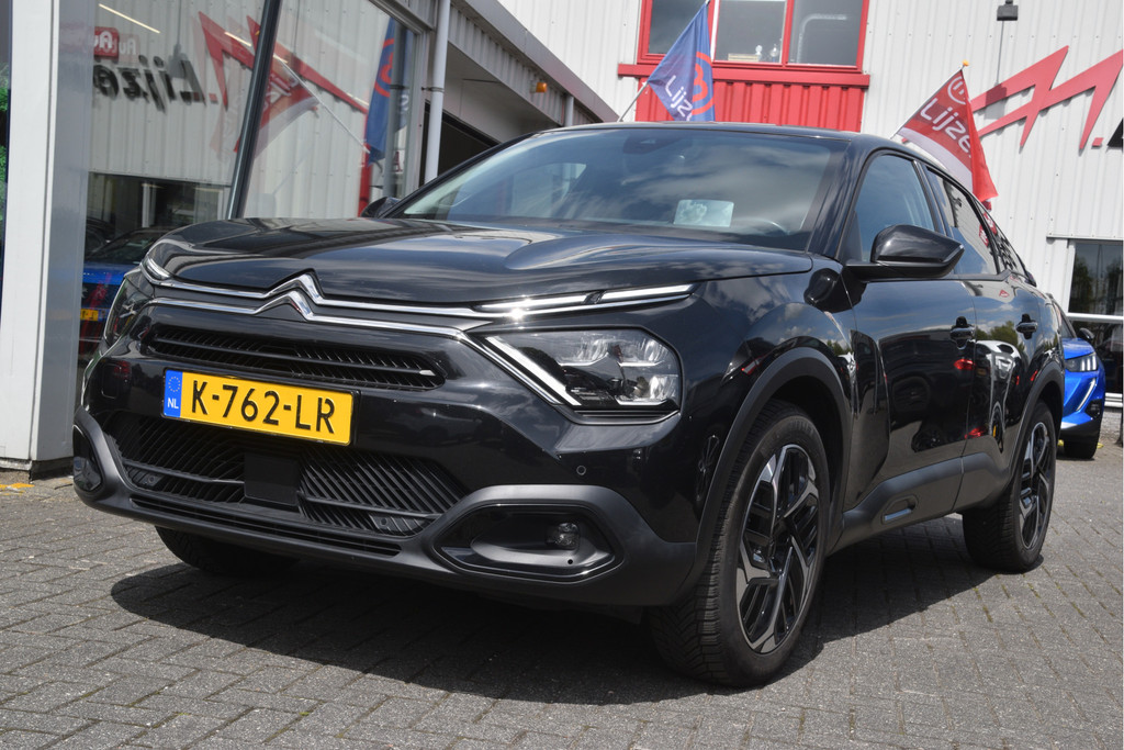 Citroën C4 (K762LR) met abonnement