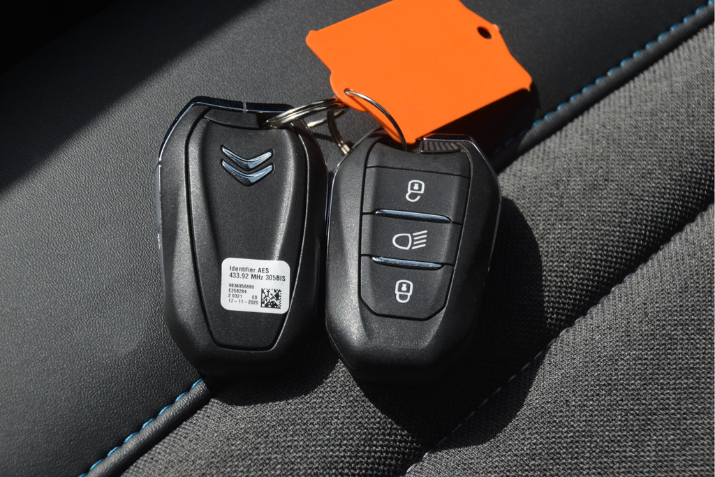 Citroën C4 (K762LR) met abonnement
