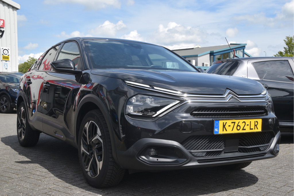 Citroën C4 (K762LR) met abonnement