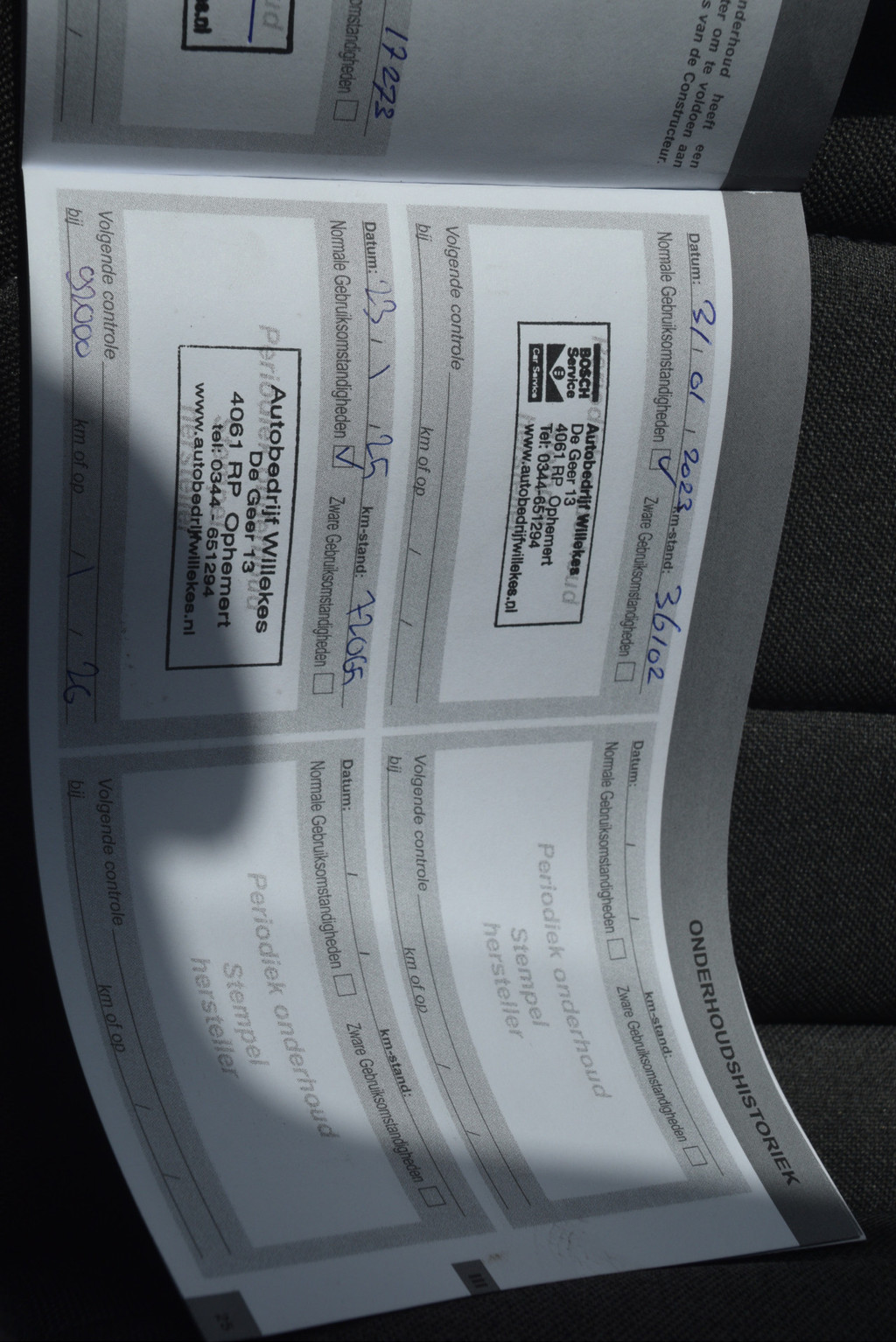 Citroën C4 (K762LR) met abonnement