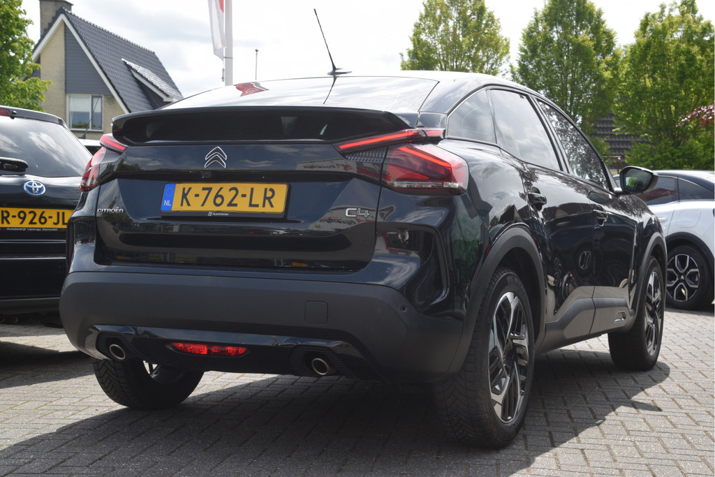Citroën C4 (K762LR) met abonnement