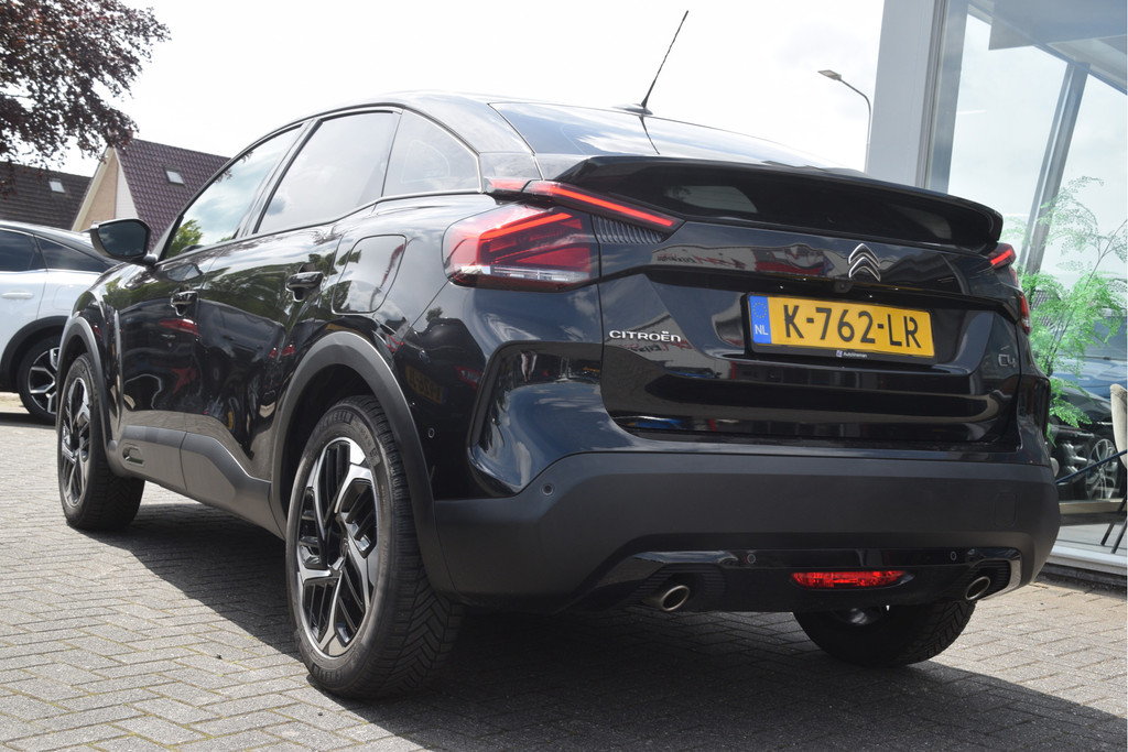 Citroën C4 (K762LR) met abonnement
