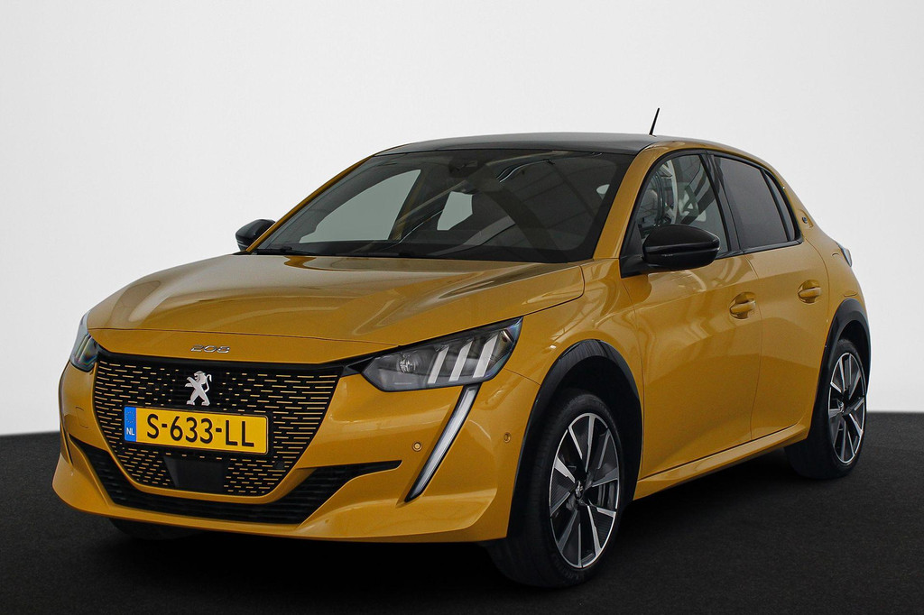 Peugeot e-208 (S633LL) met abonnement