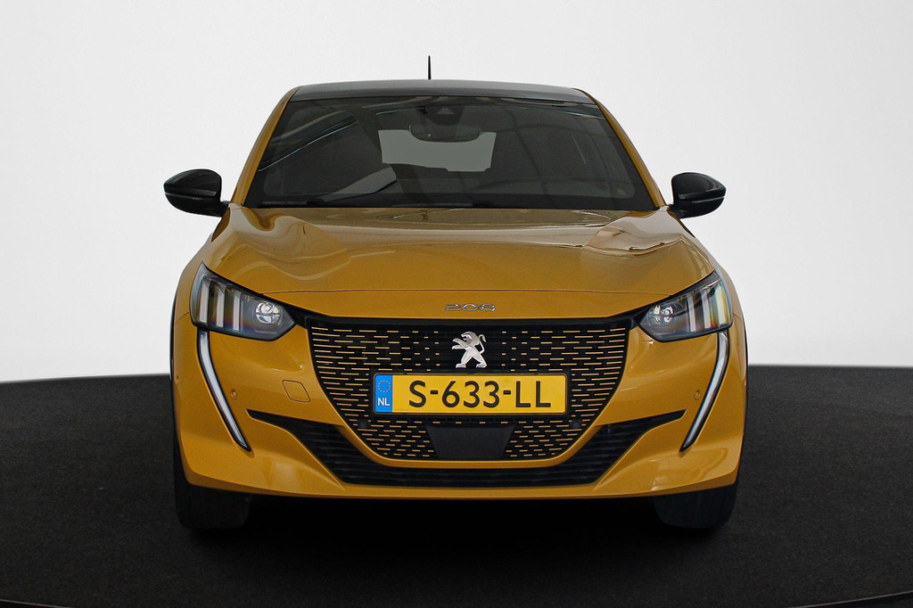 Peugeot e-208 (S633LL) met abonnement