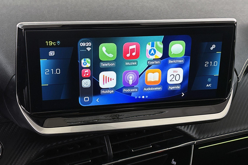 Peugeot e-208 (S633LL) met abonnement