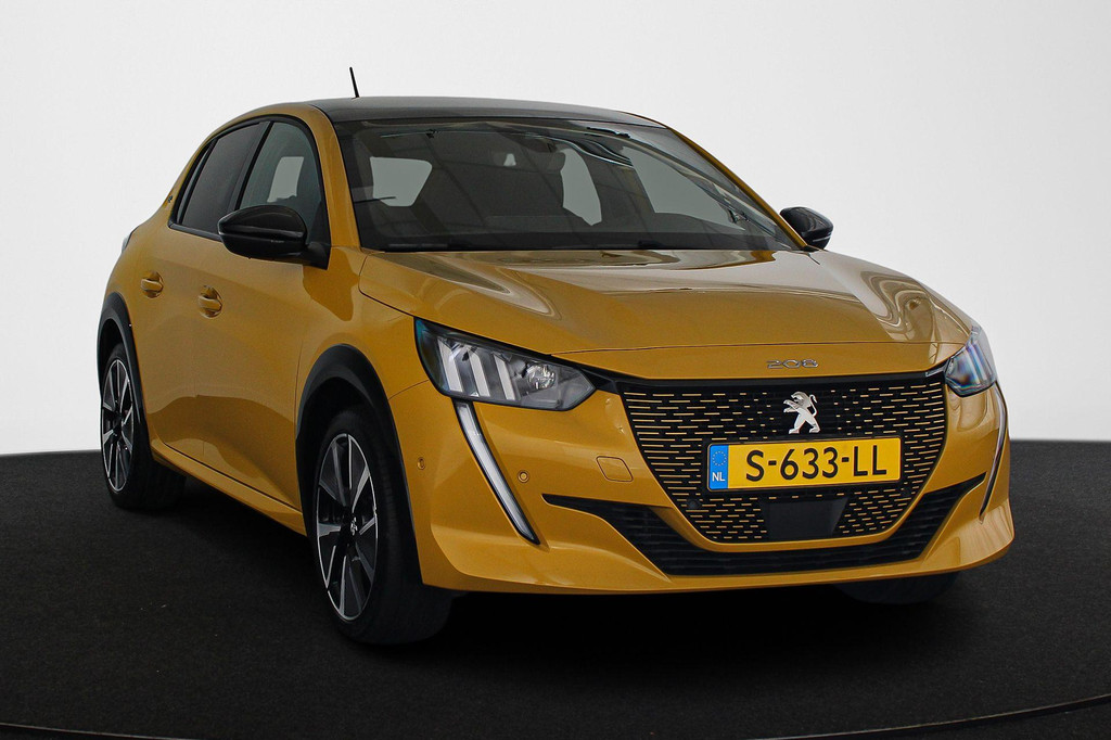 Peugeot e-208 (S633LL) met abonnement