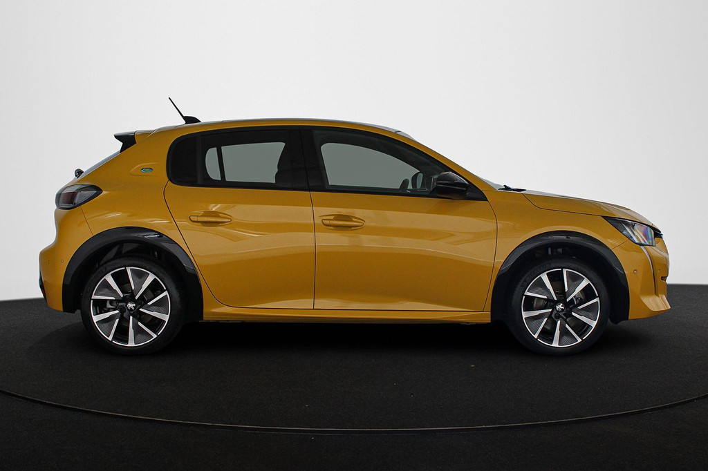 Peugeot e-208 (S633LL) met abonnement