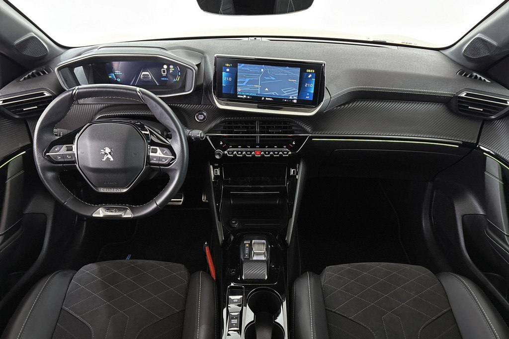 Peugeot e-208 (S633LL) met abonnement