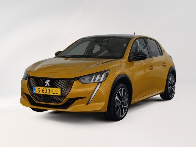Peugeot e-208 (S633LL) met auto abonnement