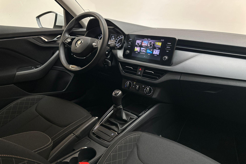 ŠKODA Scala (X262PD) met abonnement