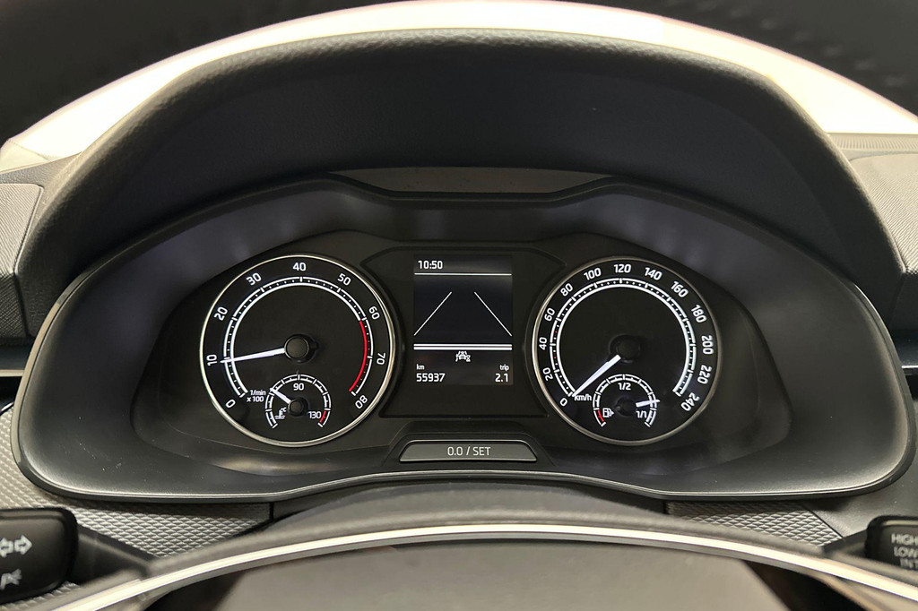 ŠKODA Scala (X262PD) met abonnement