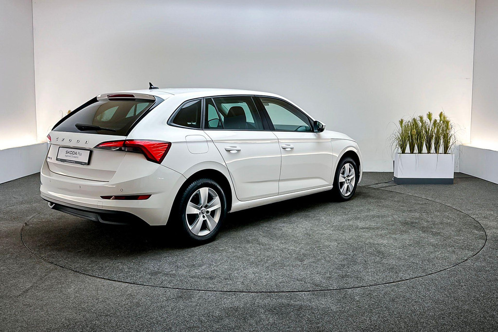 ŠKODA Scala (X262PD) met abonnement