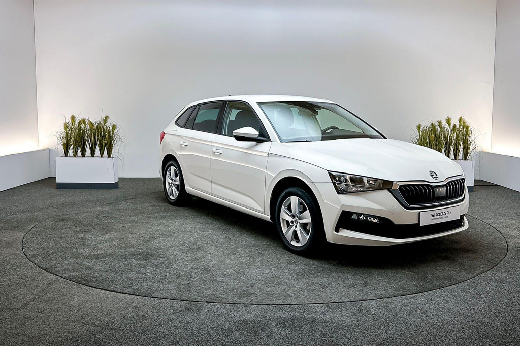 ŠKODA Scala (X262PD) met abonnement