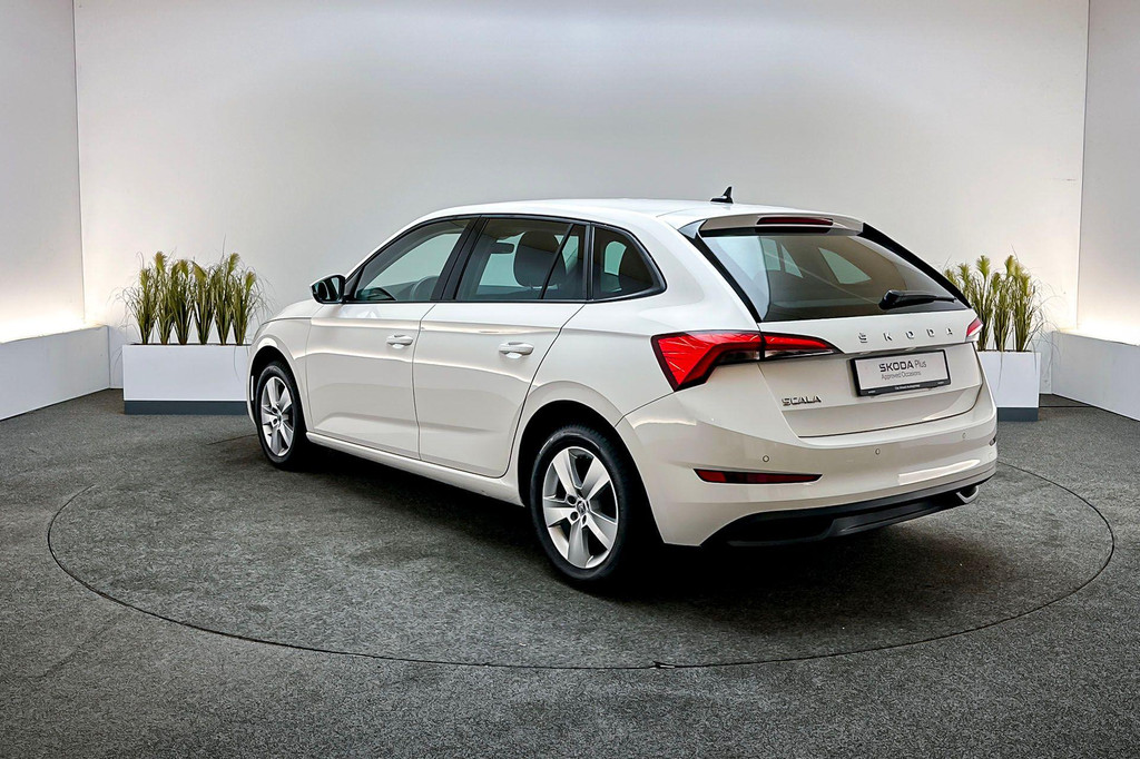 ŠKODA Scala (X262PD) met abonnement