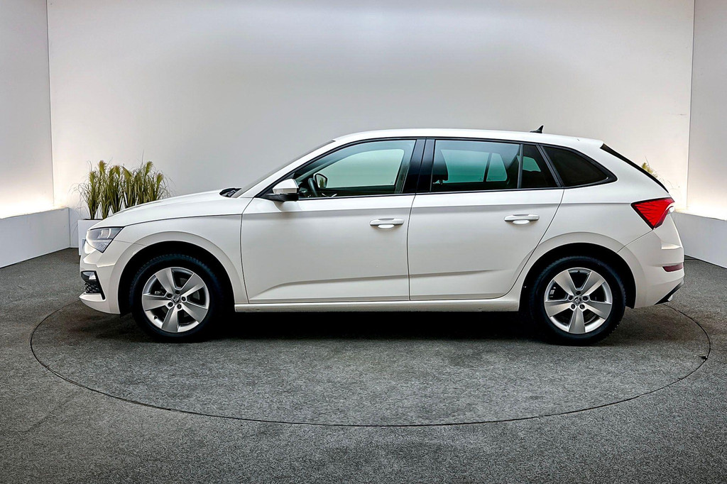 ŠKODA Scala (X262PD) met abonnement