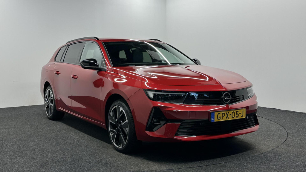 Opel Astra (GPX05J) met abonnement