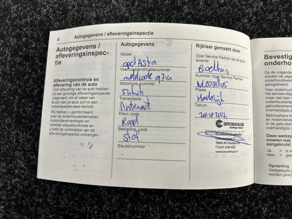 Opel Astra (GPX05J) met abonnement