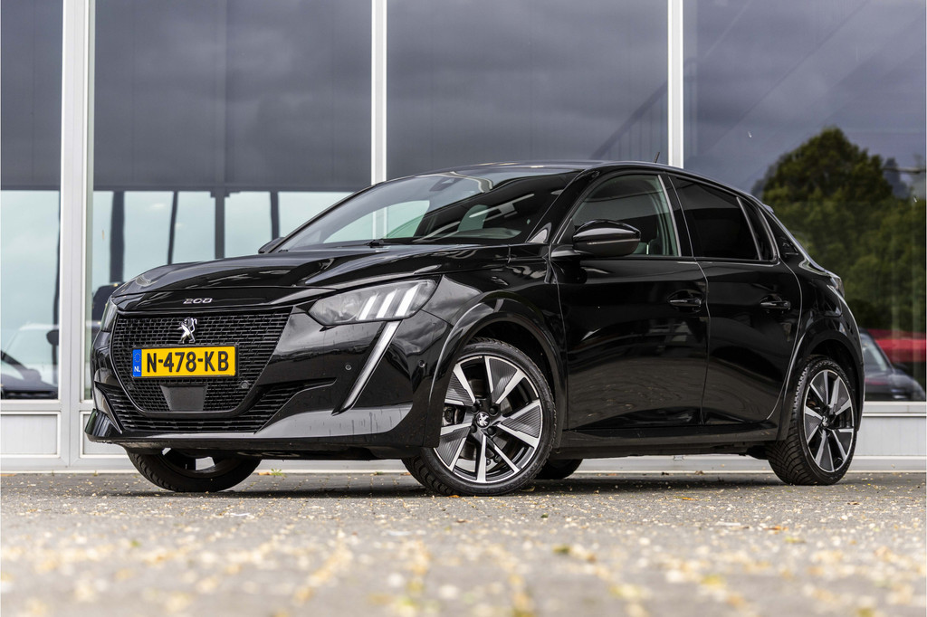 Peugeot e-208 (N478KB) met abonnement