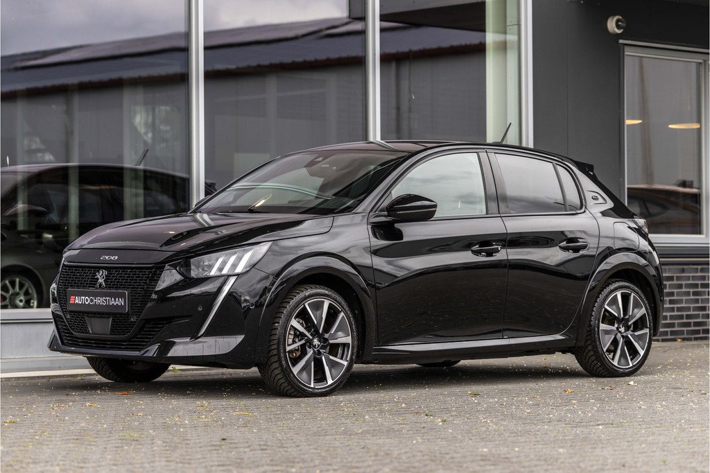 Peugeot e-208 (N478KB) met abonnement