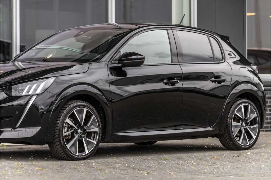 Peugeot e-208 (N478KB) met abonnement