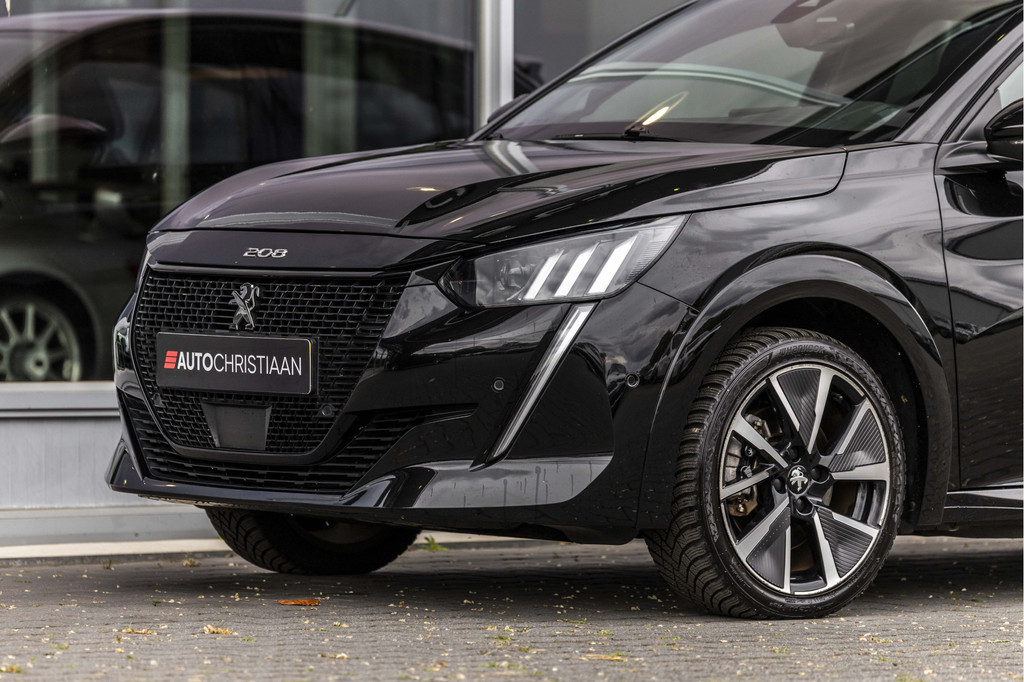 Peugeot e-208 (N478KB) met abonnement