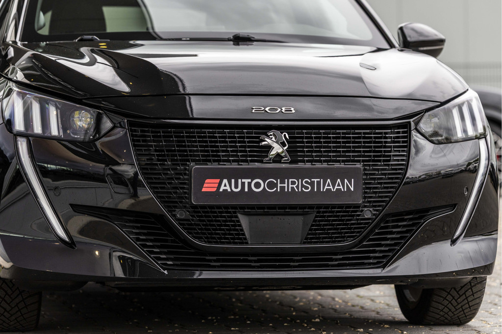 Peugeot e-208 (N478KB) met abonnement